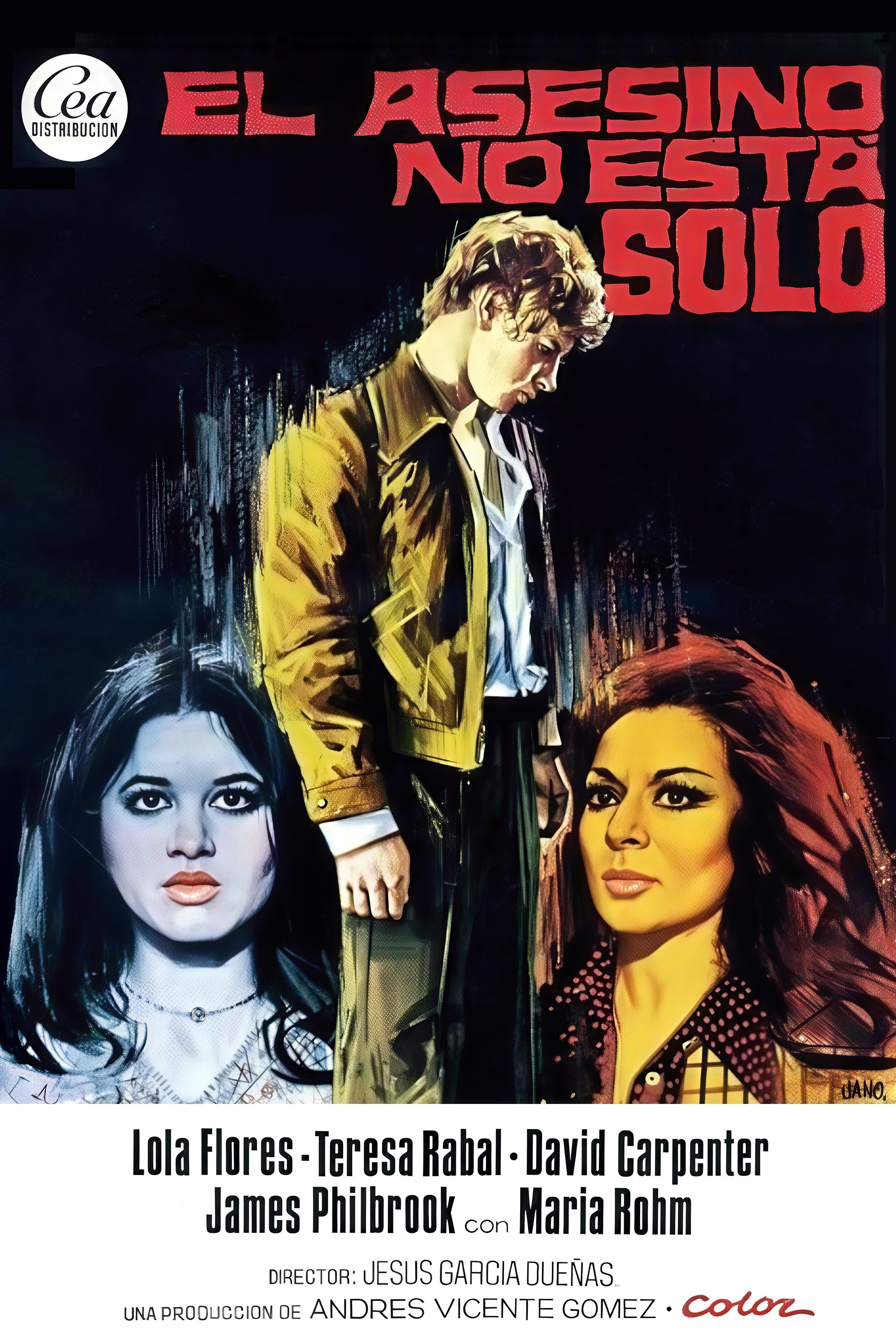 El asesino no está solo