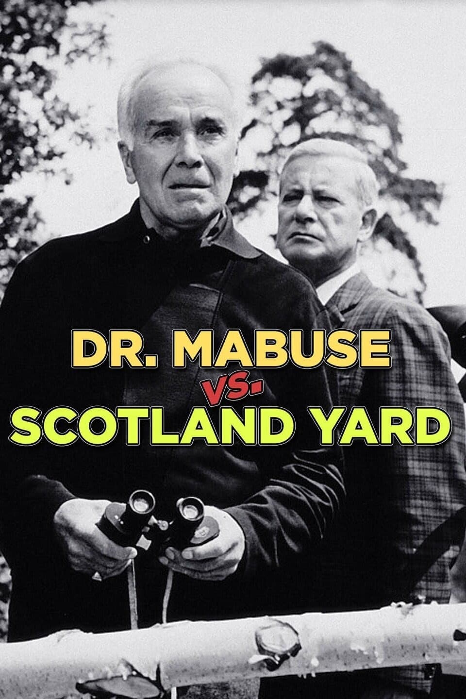 Scotland Yard jagt Dr. Mabuse