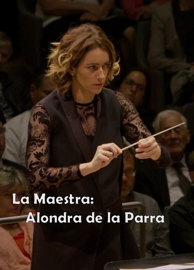 La Maestra: Alondra de la Parra | La Maestra: Alondra de la Parra