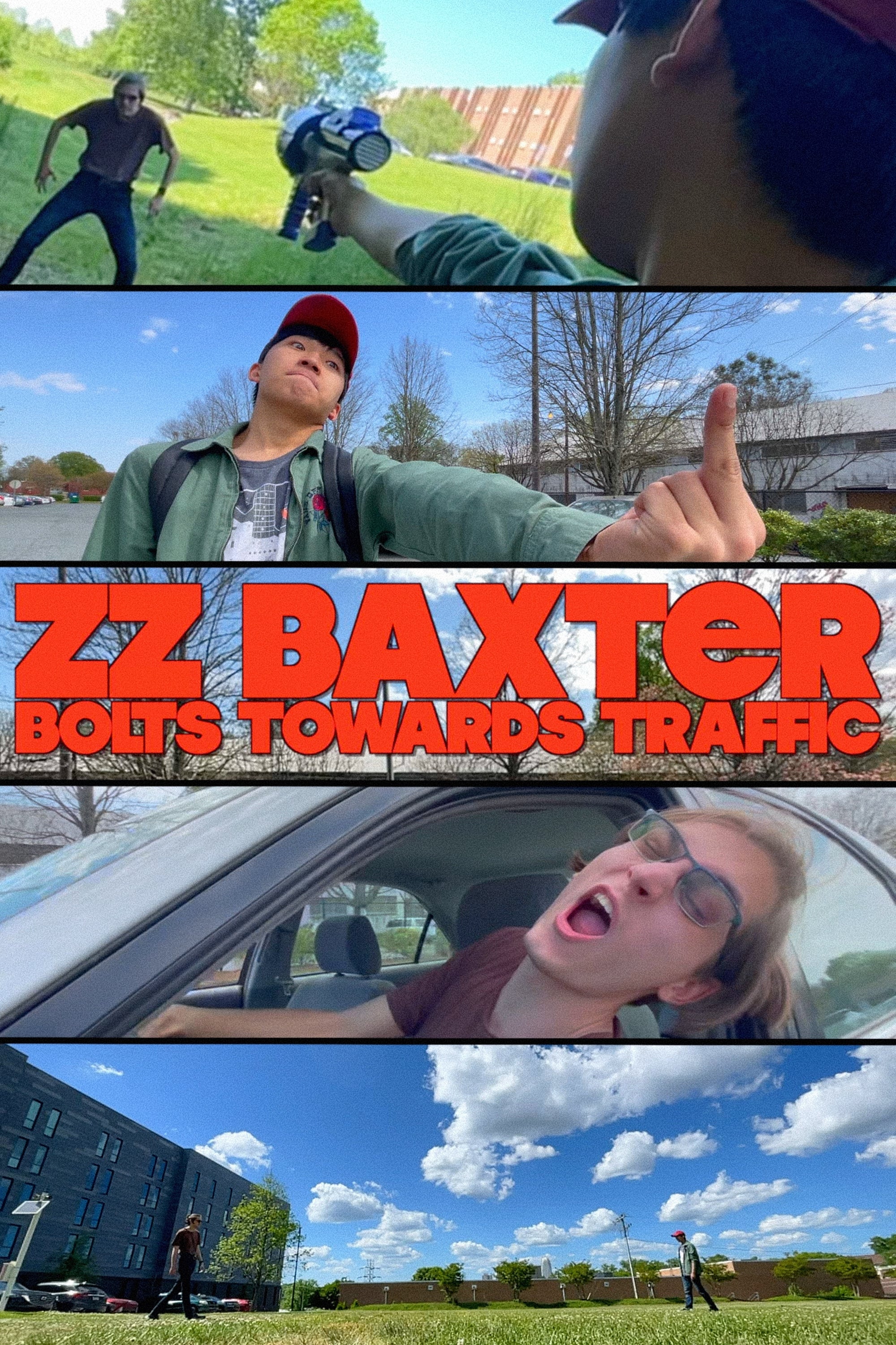 ZZ Baxter Bolts Towards Traffic | ZZ Baxter Bolts Towards Traffic