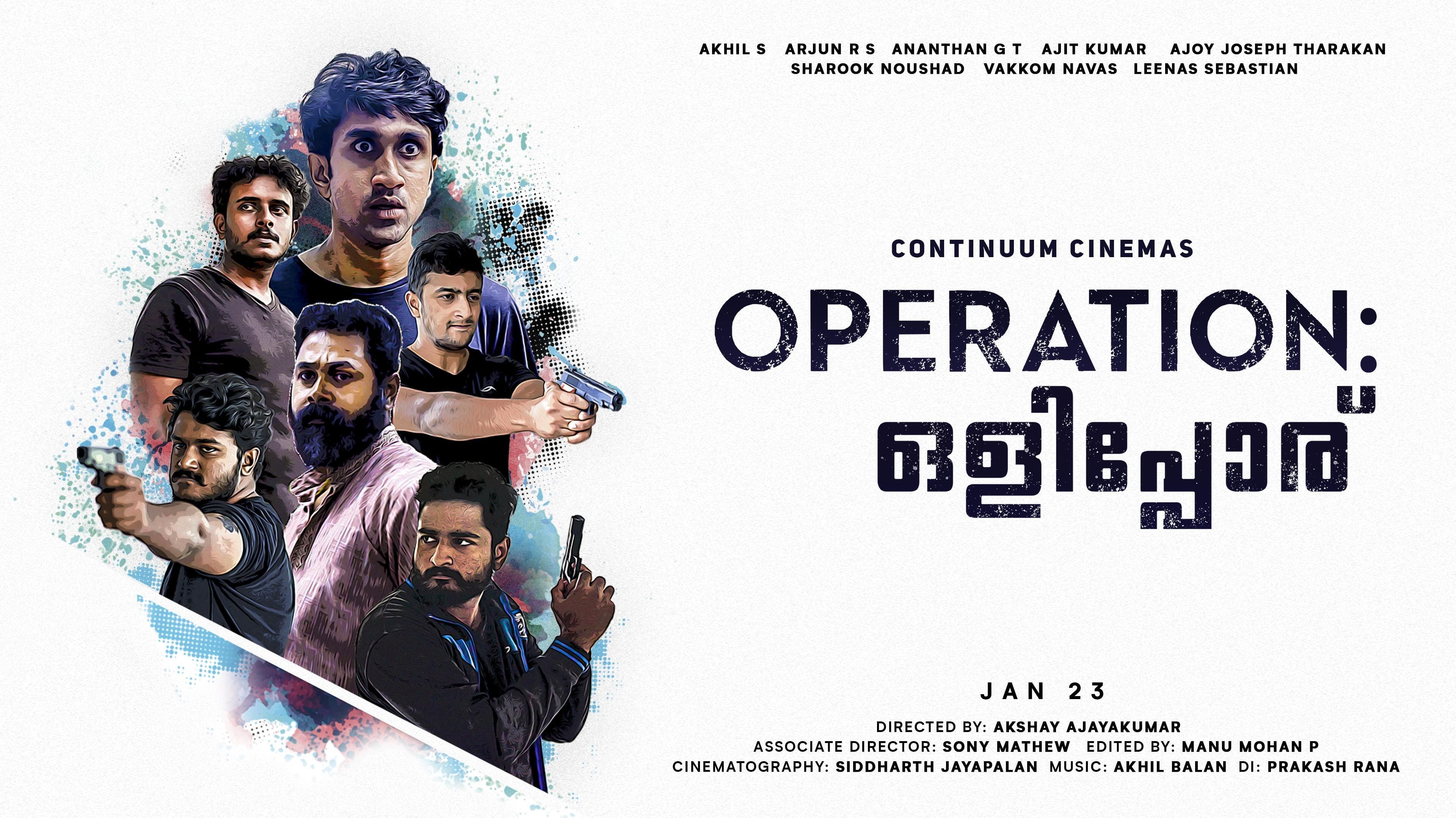 Operation Olipporu|Operation Olipporu