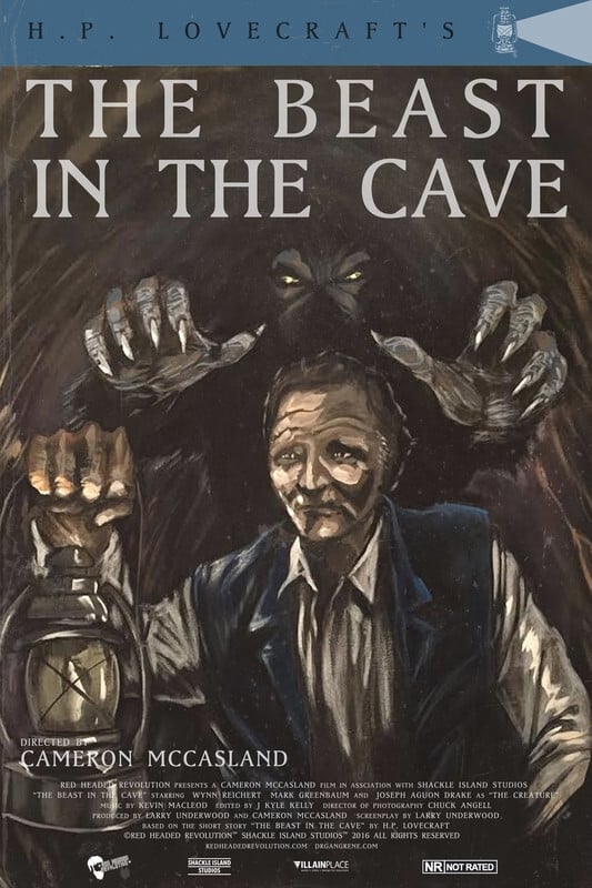 H.P. Lovecraft's The Beast In The Cave | H.P. Lovecraft's The Beast In The Cave