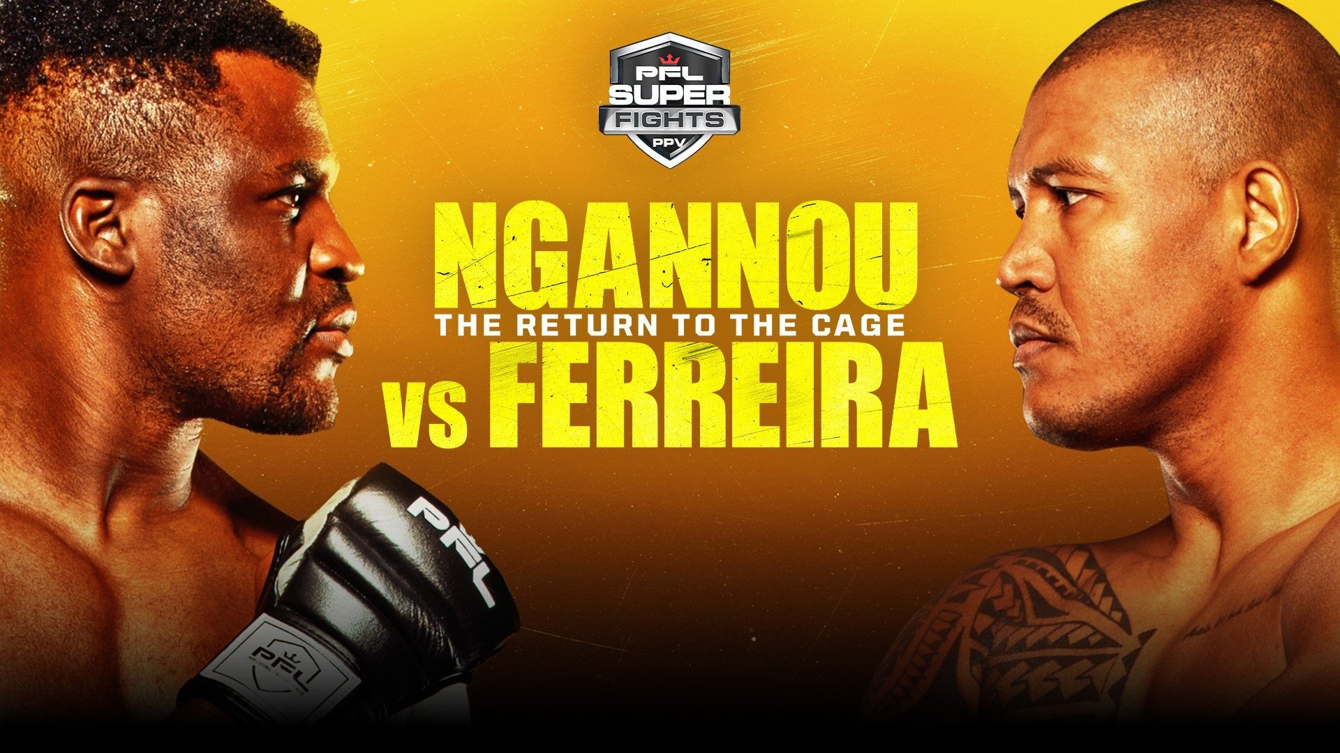 PFL Super Fights: Battle of the Giants|PFL Super Fights: Battle of the Giants