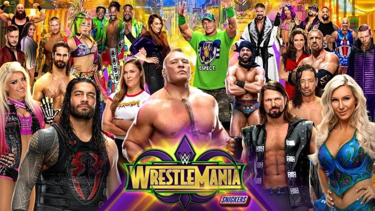 WWE WrestleMania 34|WWE WrestleMania 34