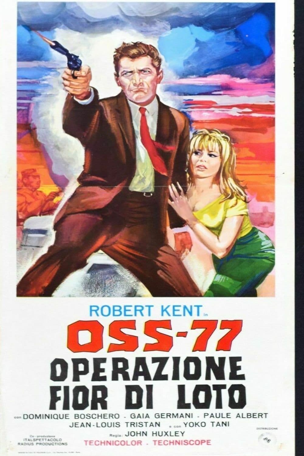 OSS 77 - Operazione fior di loto | OSS 77 - Operazione fior di loto