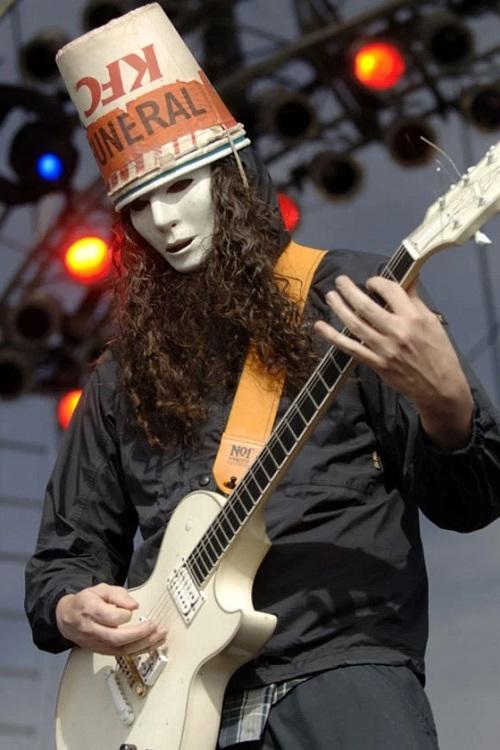 بازیگر Buckethead  