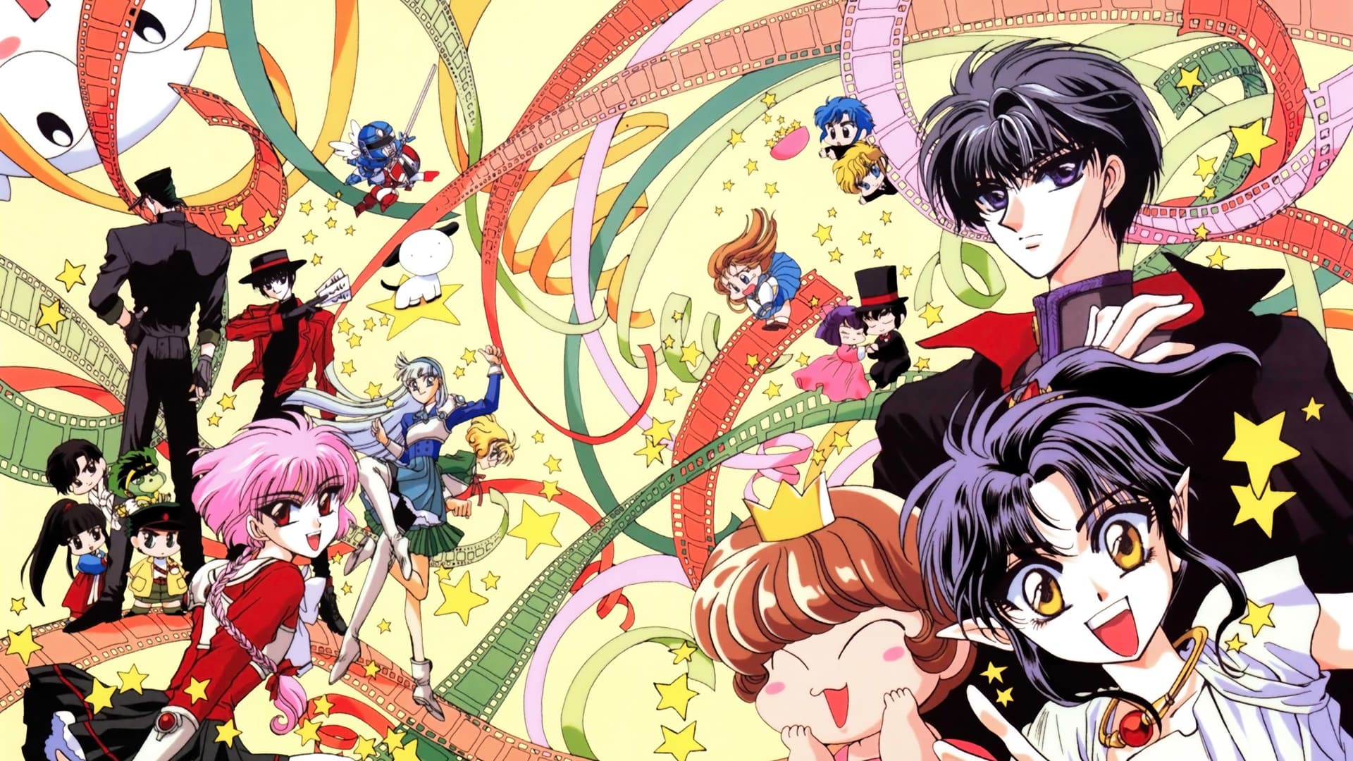 CLAMP IN WONDERLAND|CLAMP IN WONDERLAND