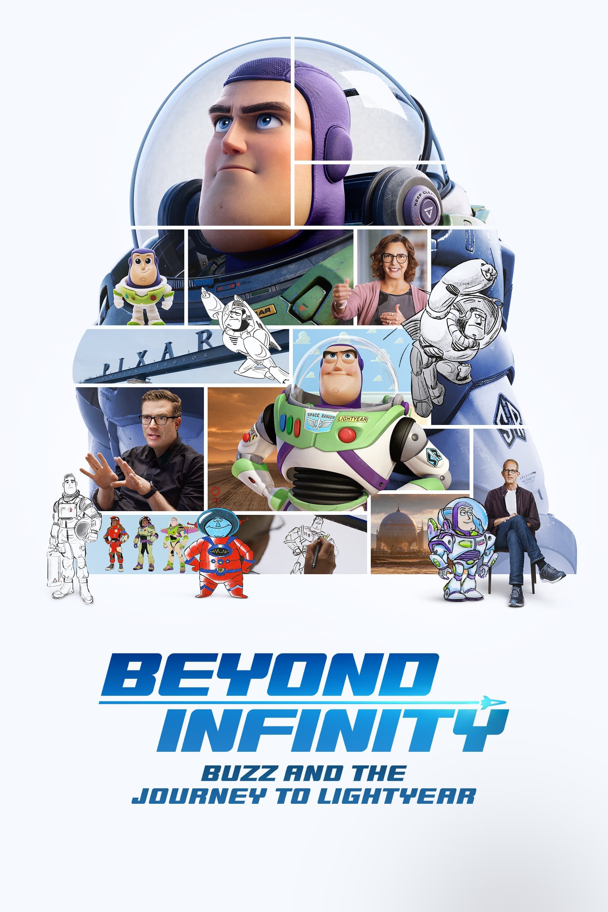 Beyond Infinity: Buzz and the Journey to Lightyear | Beyond Infinity: Buzz and the Journey to Lightyear