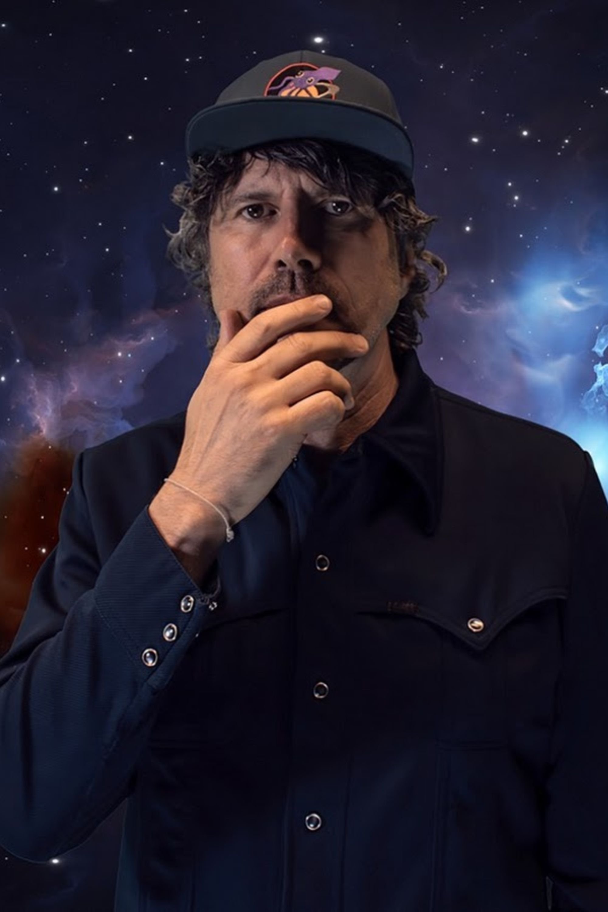 بازیگر Gruff Rhys  