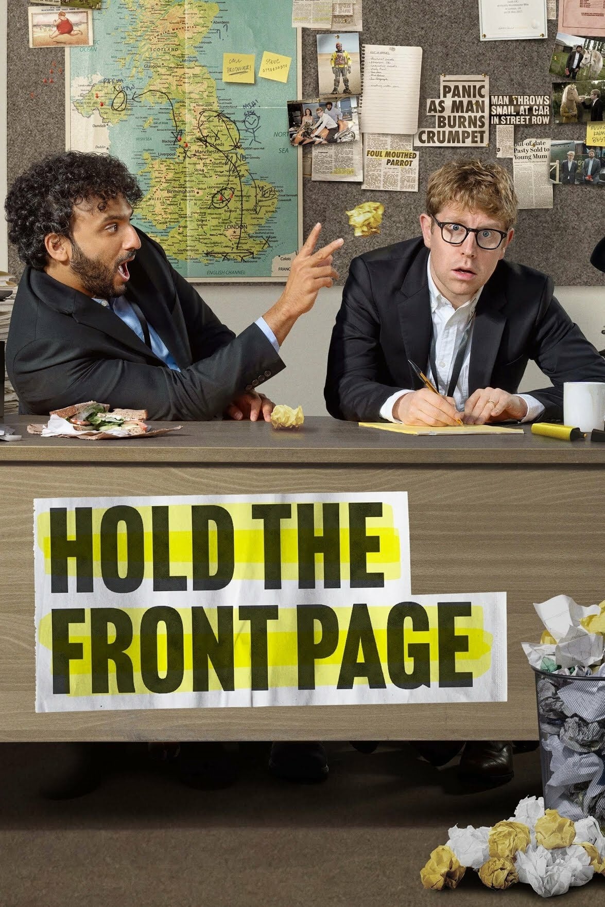 Hold the Front Page | Hold the Front Page