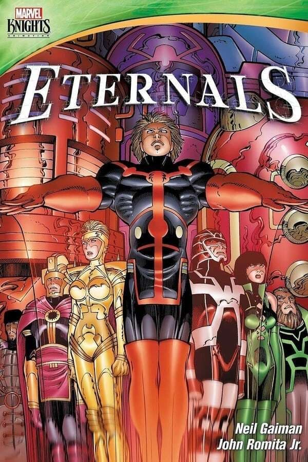 Marvel Knights: Eternals | Marvel Knights: Eternals