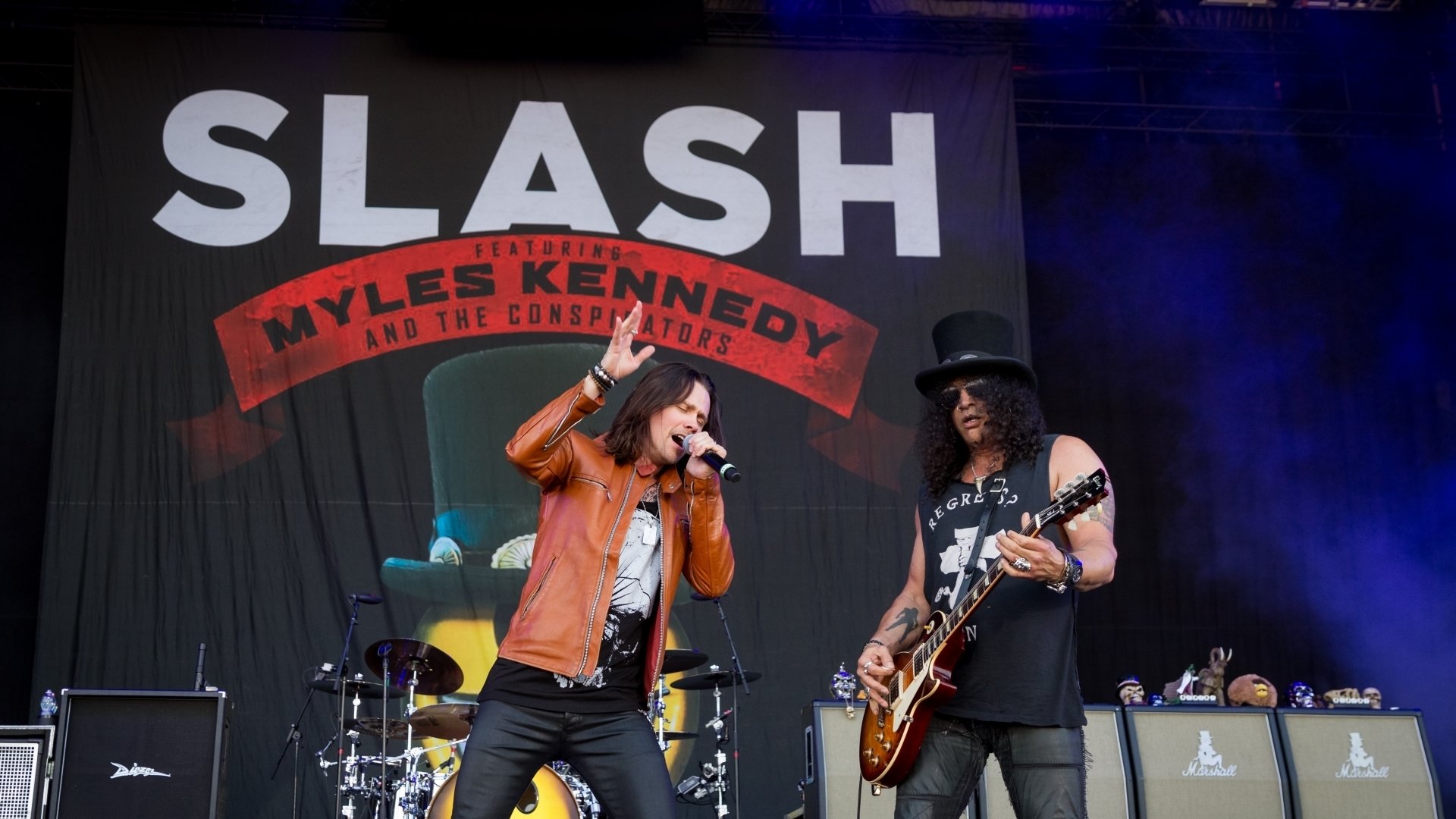 Slash feat. Myles Kennedy & The Conspirators - Rock am Ring 2015|Slash feat. Myles Kennedy & The Conspirators - Rock am Ring 2015