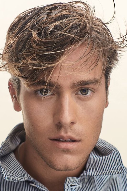 بازیگر Benjamin Ingrosso  