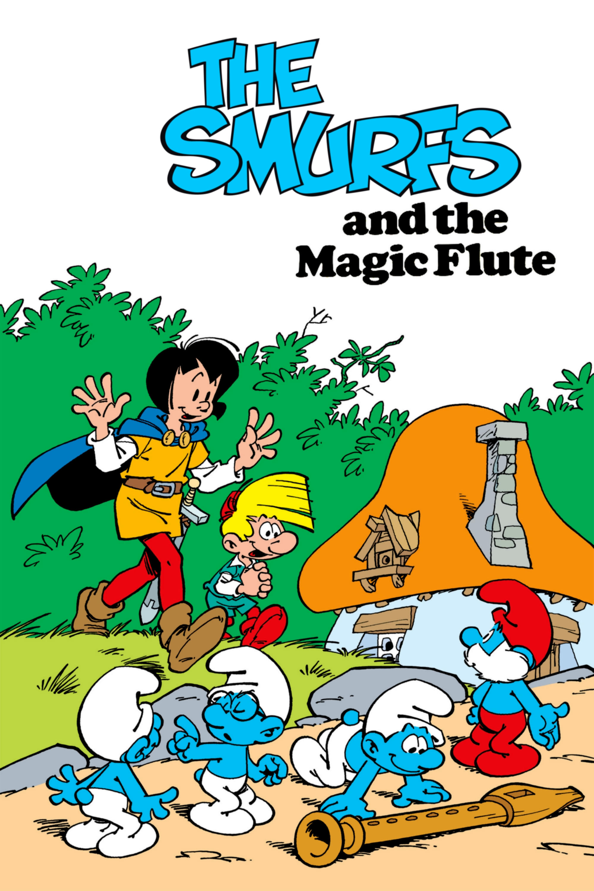 La Flûte à six schtroumpfs