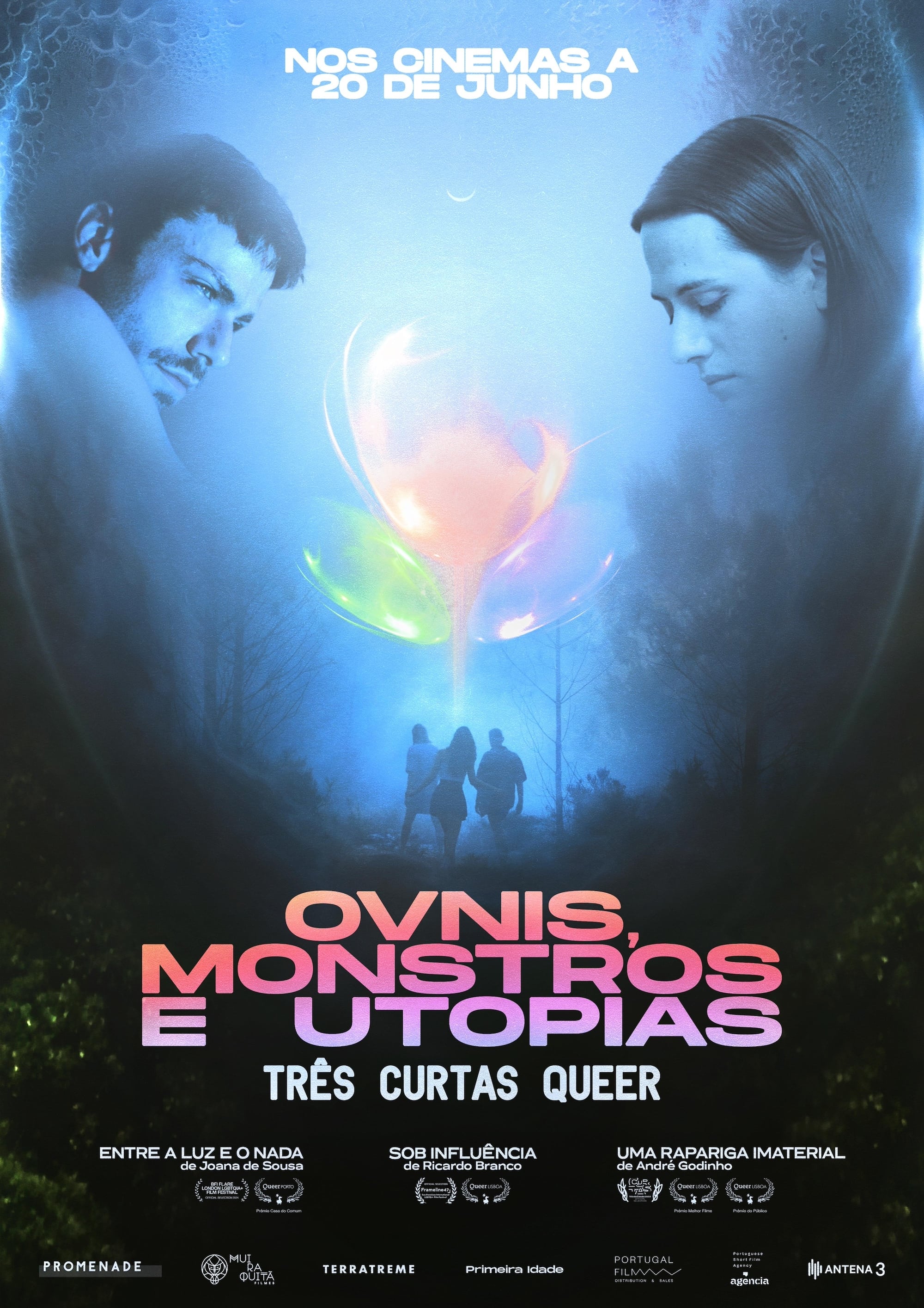 Ovnis, Monstros e Utopias: Três Curtas Queer | Ovnis, Monstros e Utopias: Três Curtas Queer