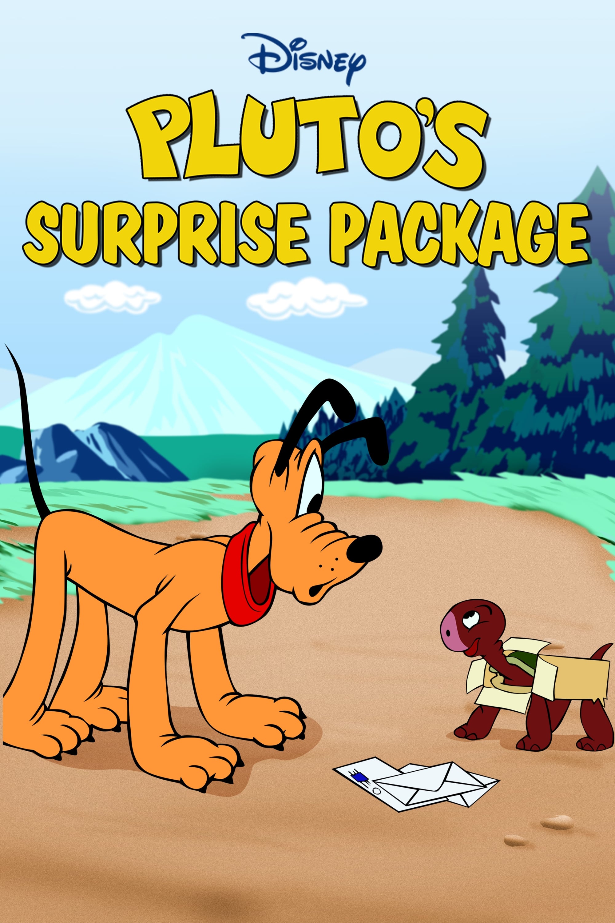 Pluto's Surprise Package | Pluto's Surprise Package