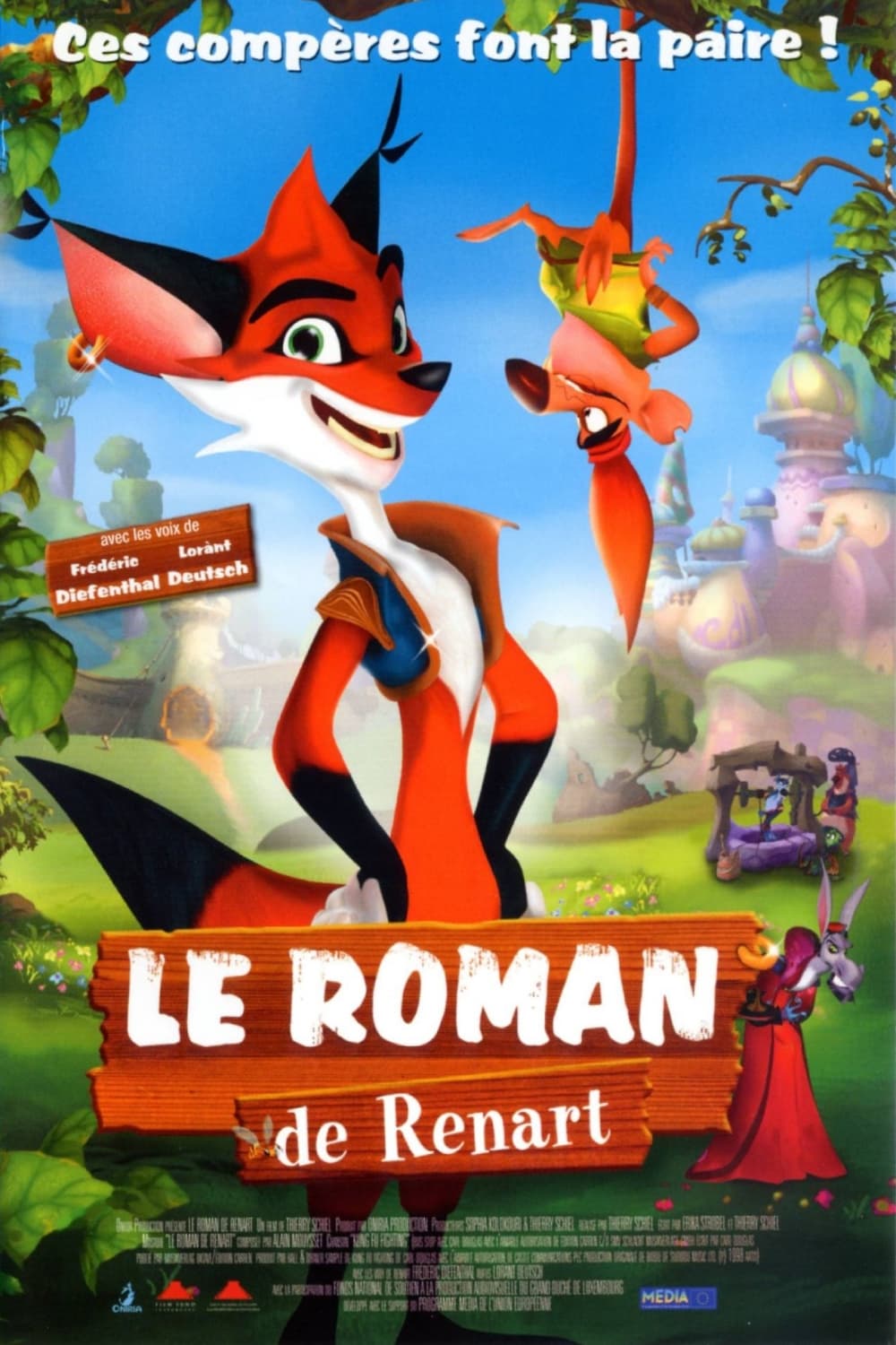 Le roman de Renart | Le roman de Renart