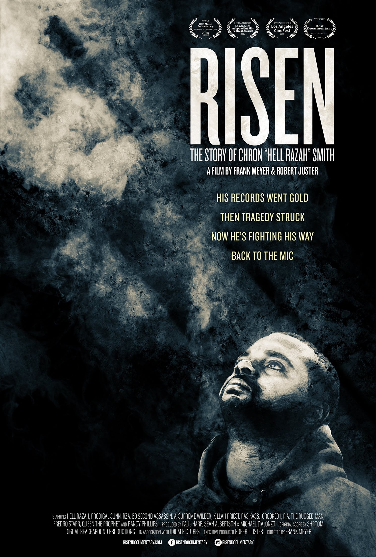 Risen: The Story of Chron "Hell Razah" Smith | Risen: The Story of Chron "Hell Razah" Smith