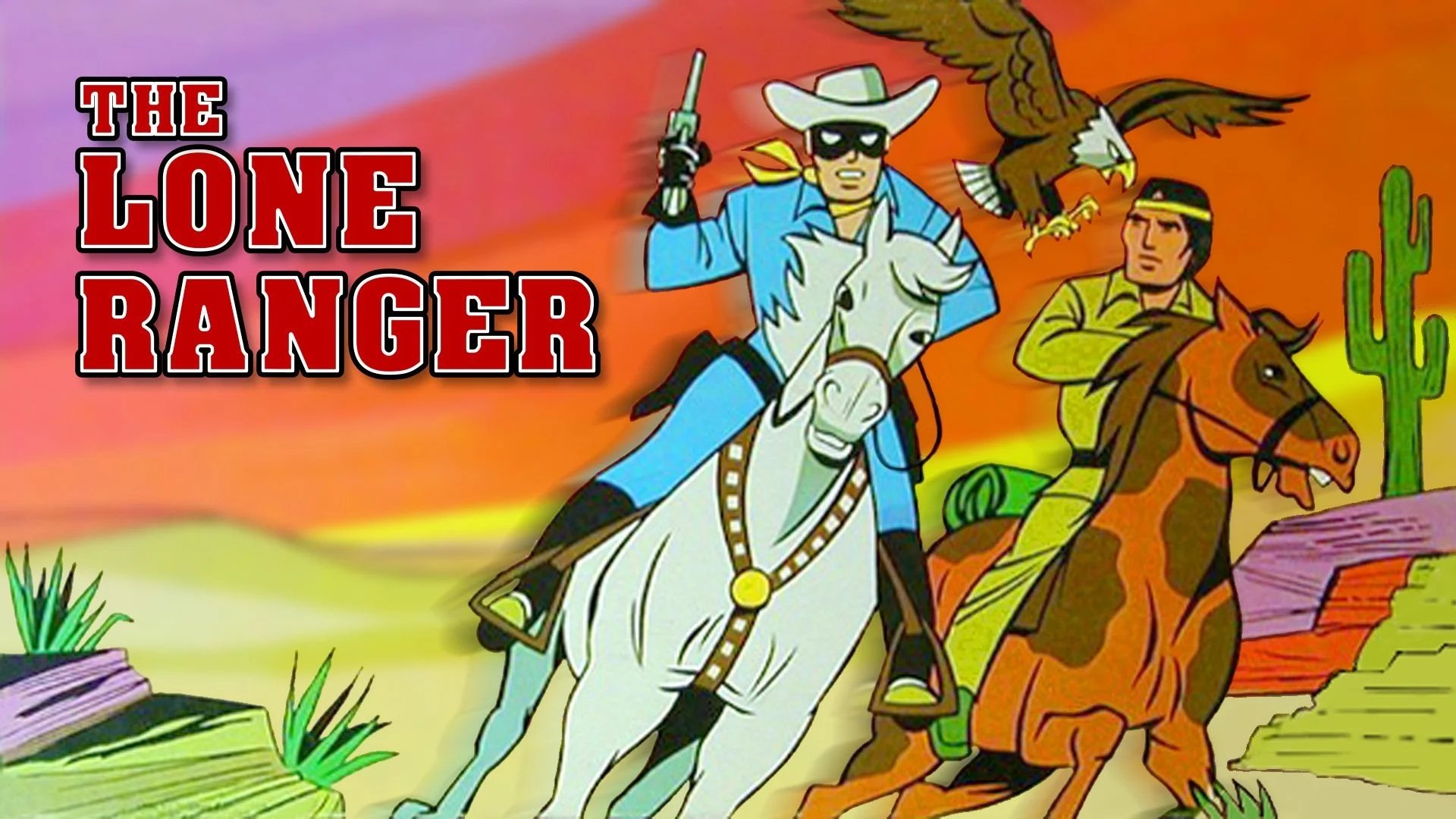 The Lone Ranger|The Lone Ranger