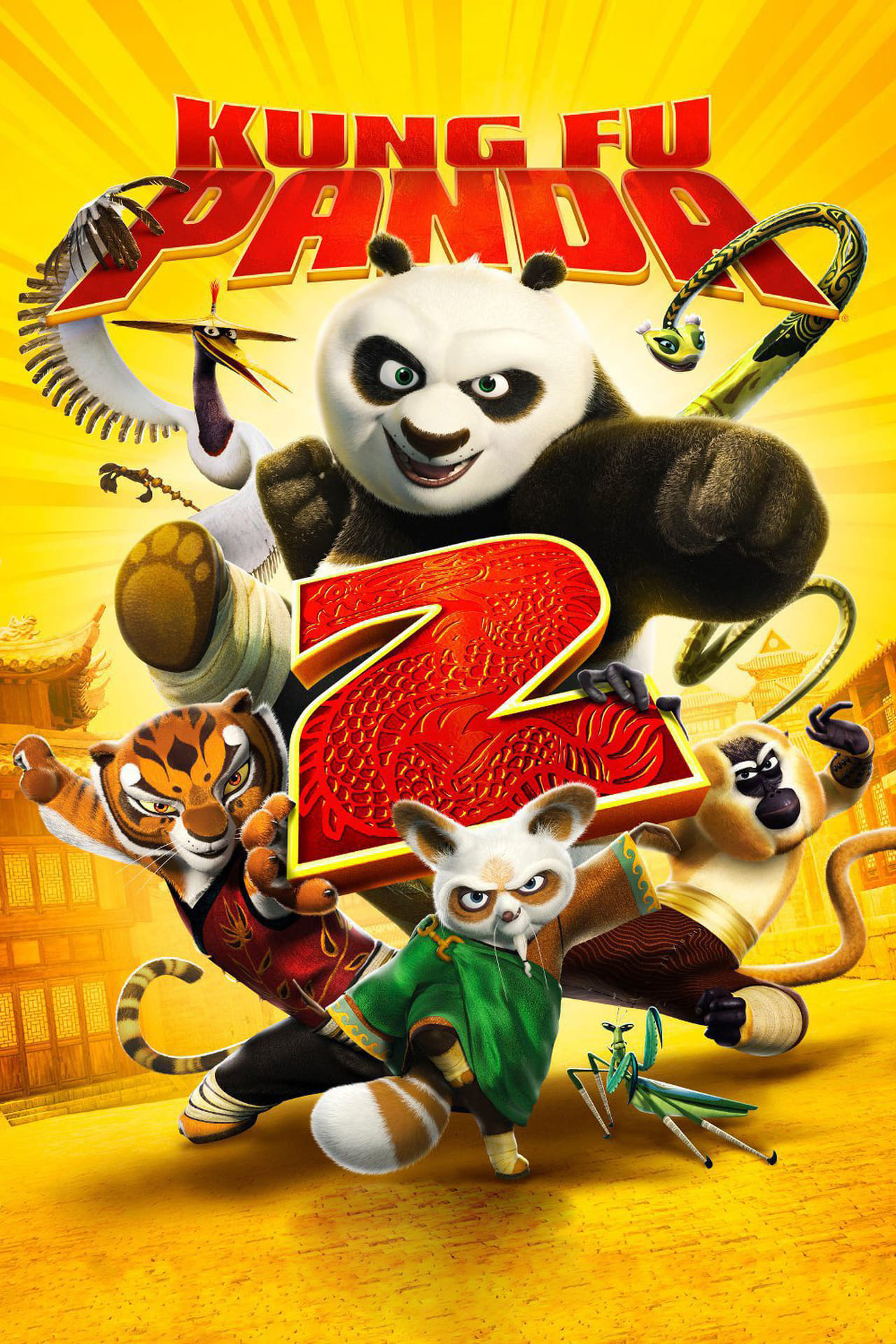 پاندای کونگ‌فو کار ۲ | Kung Fu Panda 2