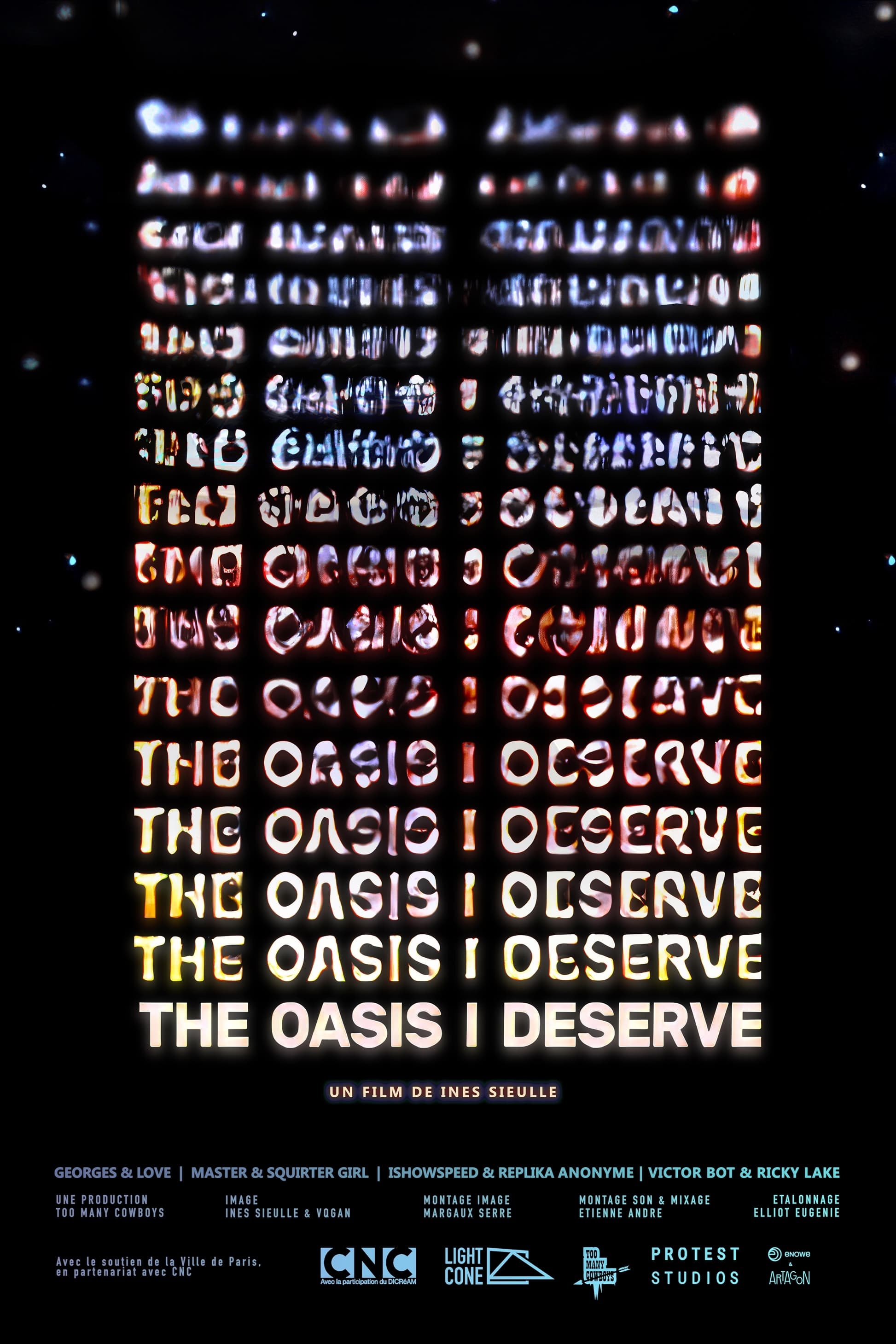 The Oasis I Deserve | The Oasis I Deserve