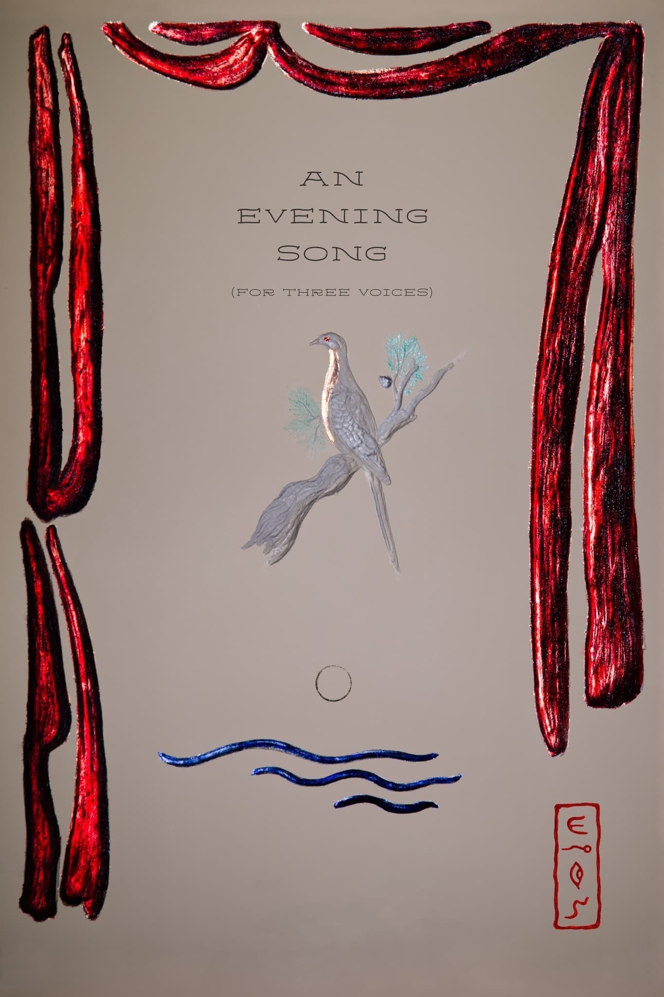 An Evening Song (for Three Voices) | An Evening Song (for Three Voices)