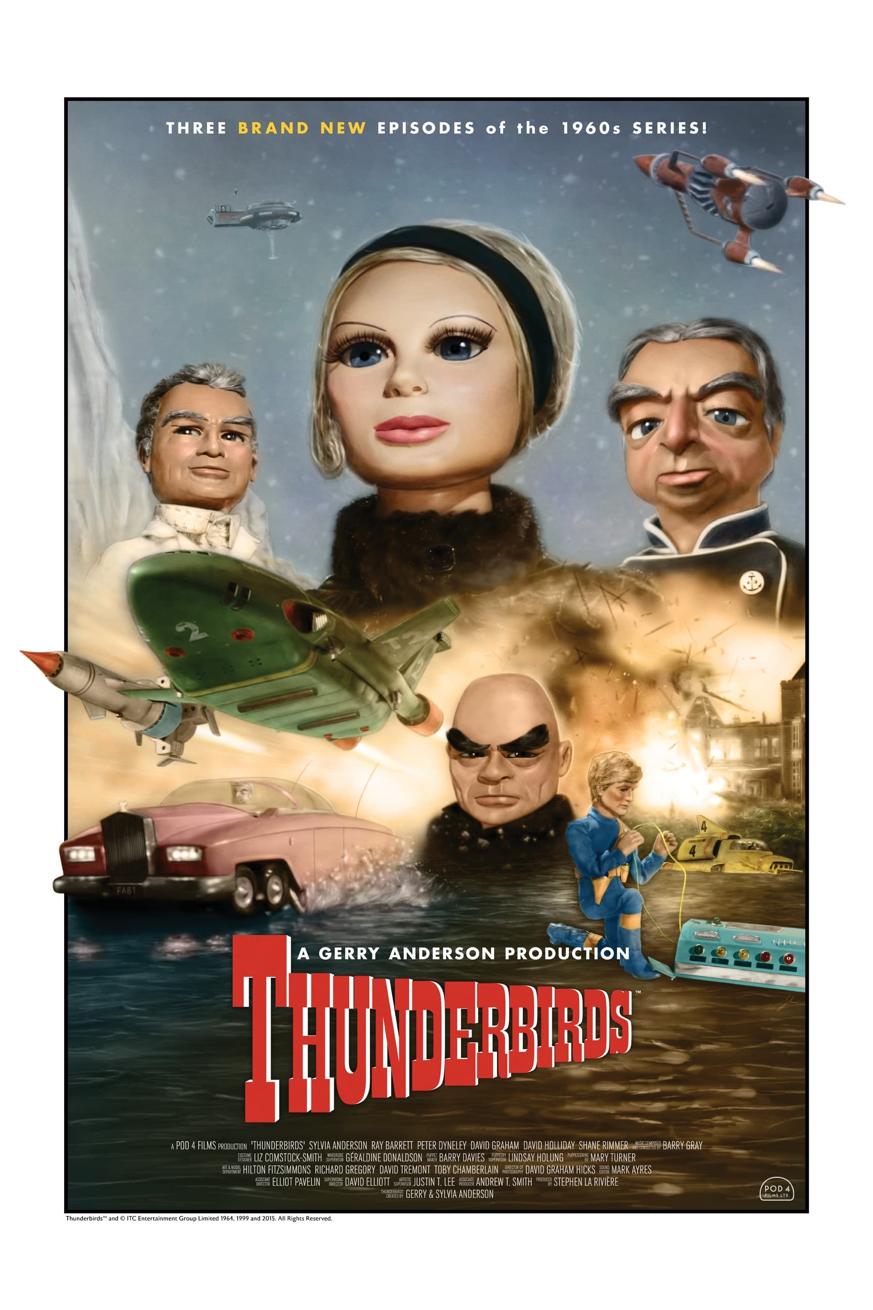 Thunderbirds: The Anniversary Episodes | Thunderbirds: The Anniversary Episodes