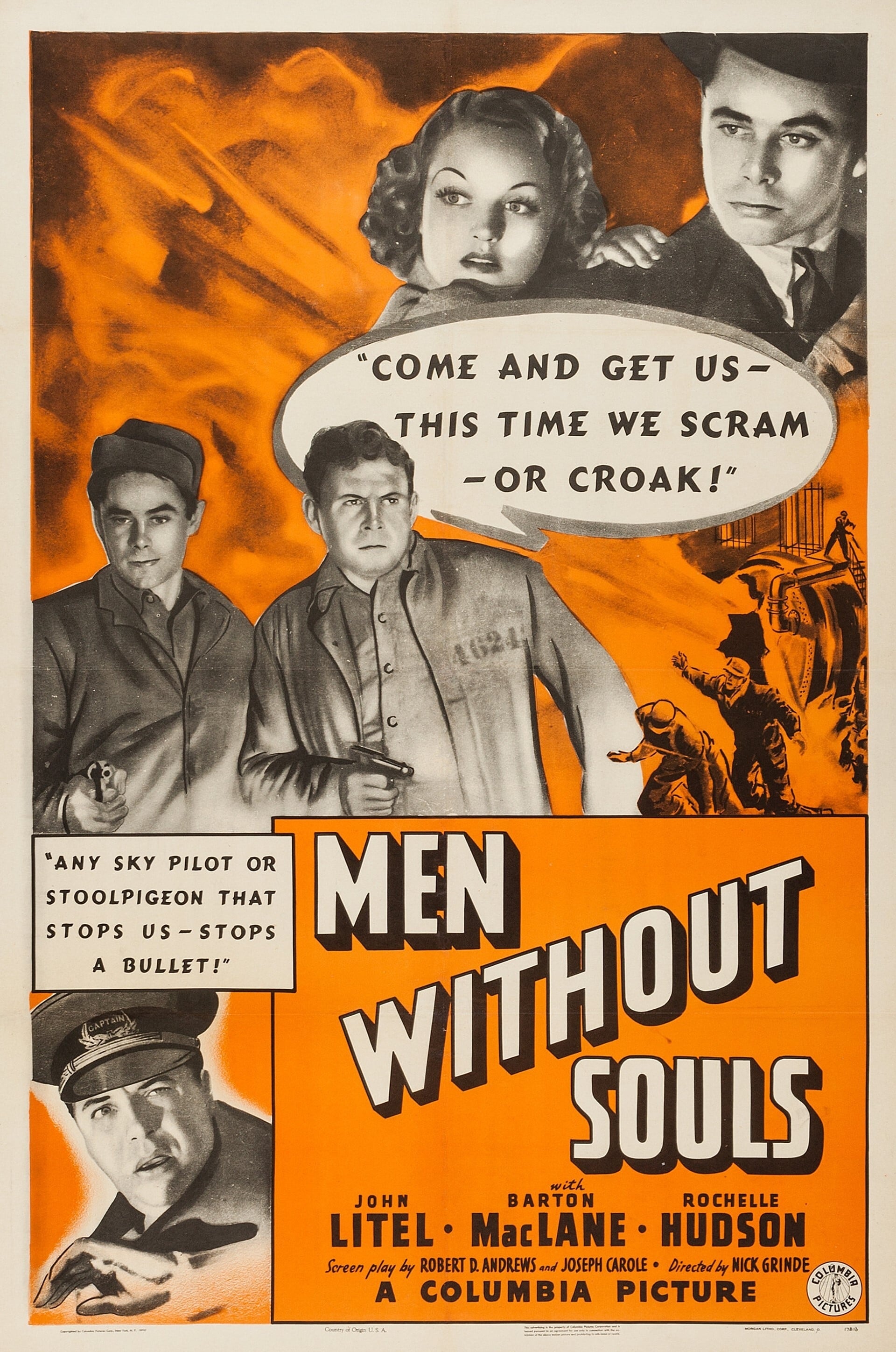 Men Without Souls | Men Without Souls