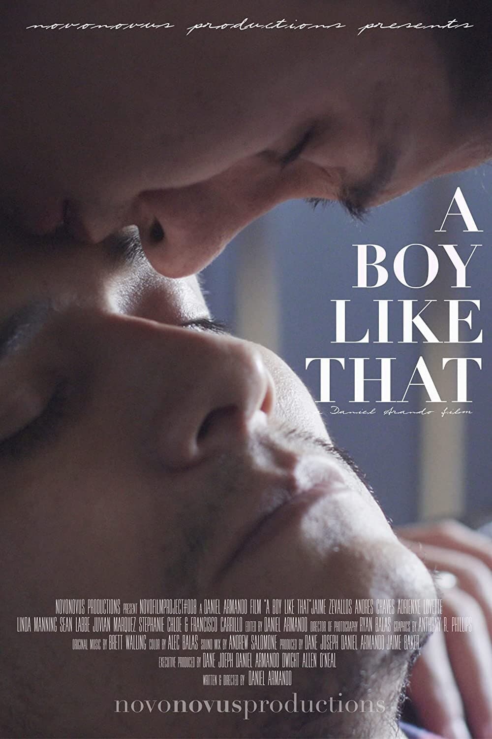 A Boy Like That | A Boy Like That