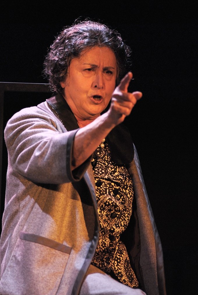 بازیگر Paola Gassman  