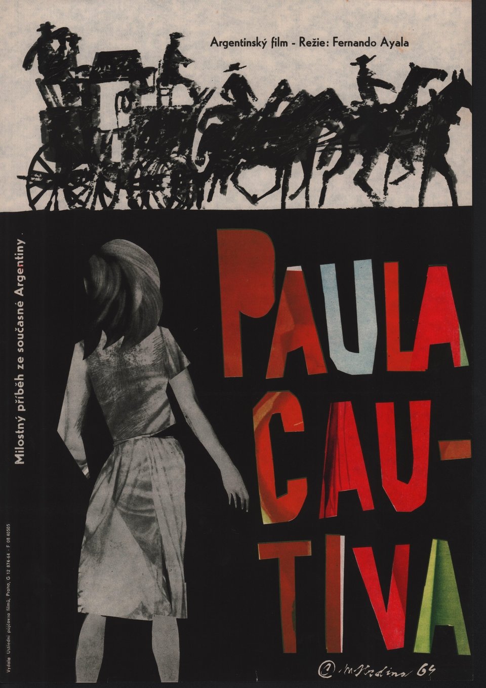 Paula cautiva | Paula cautiva