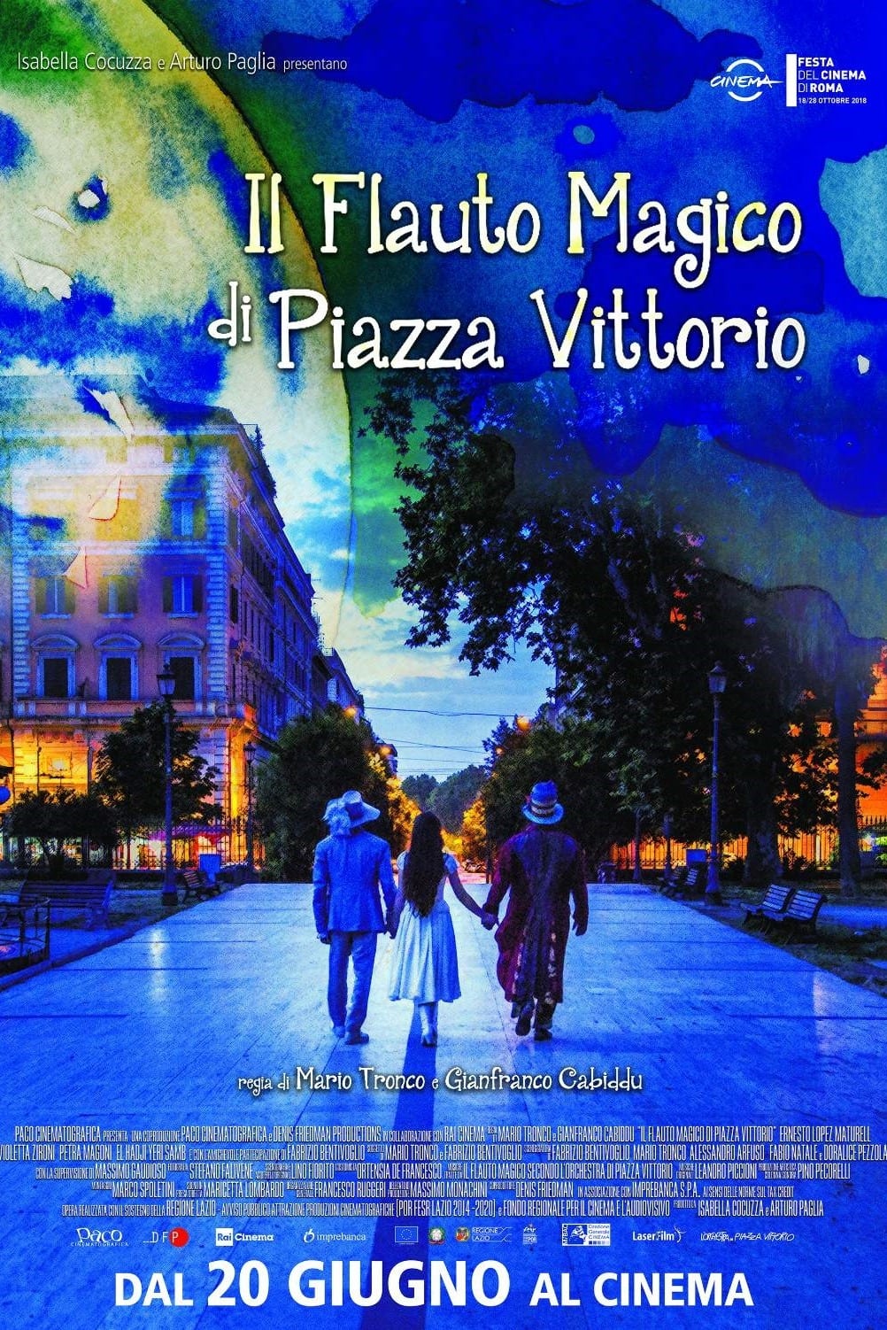 Il flauto magico di Piazza Vittorio | Il flauto magico di Piazza Vittorio