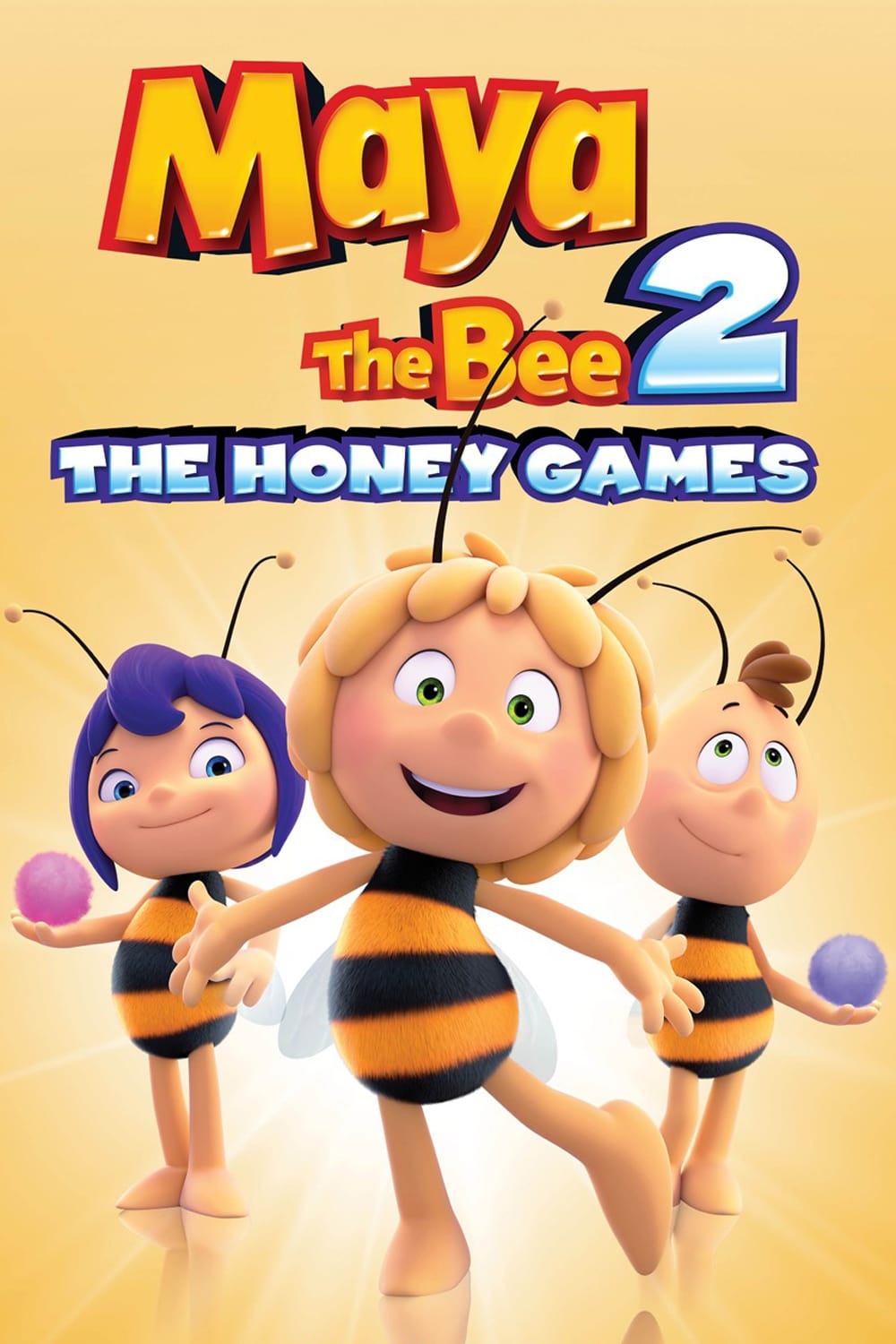 مایا زنبور عسل: بازی‌های عسلی | Maya the Bee: The Honey Games