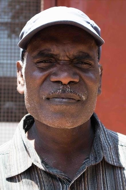 بازیگر Leonard Bowangu Gurryindi Rapuma  