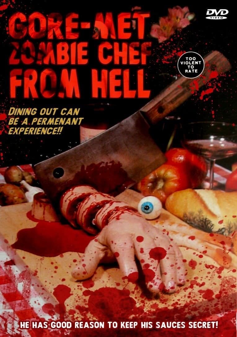 Gore-met, Zombie Chef from Hell | Gore-met, Zombie Chef from Hell