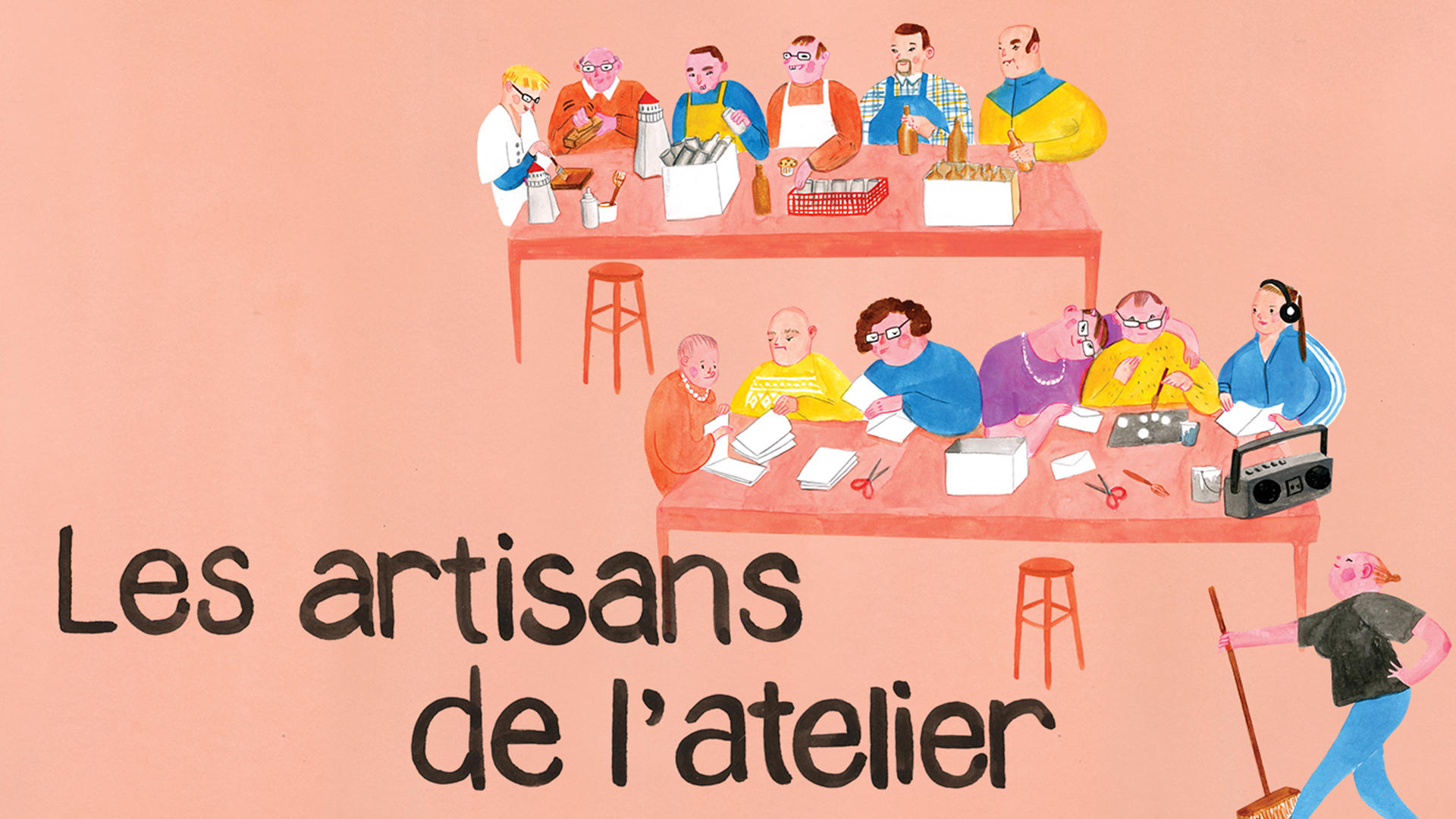 Les artisans de l'atelier|Les artisans de l'atelier