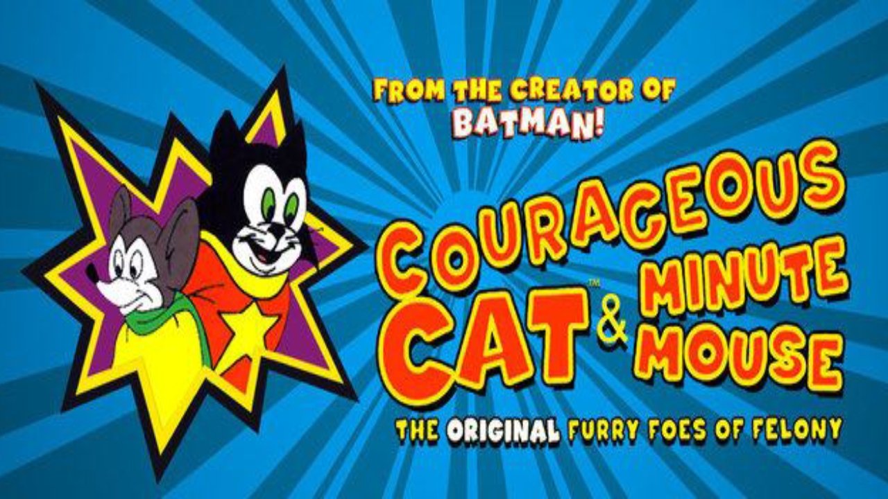 Courageous Cat and Minute Mouse|Courageous Cat and Minute Mouse