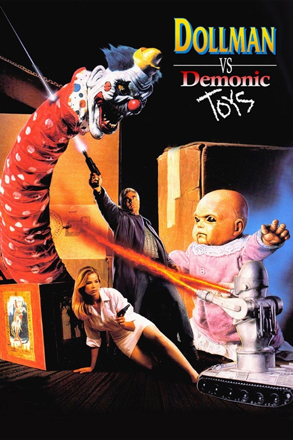 Dollman vs. Demonic Toys | Dollman vs. Demonic Toys