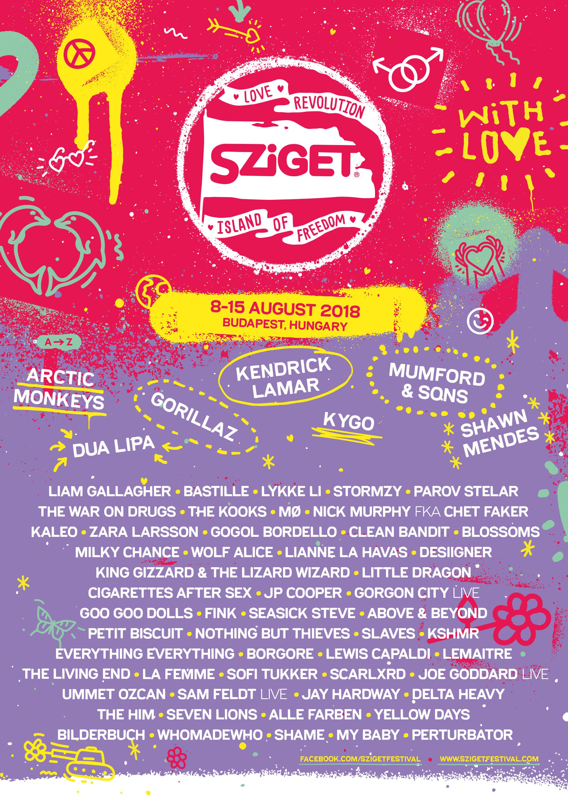 Gorillaz | Sziget Festival 2018 (ARTE Concert) | Gorillaz | Sziget Festival 2018 (ARTE Concert)