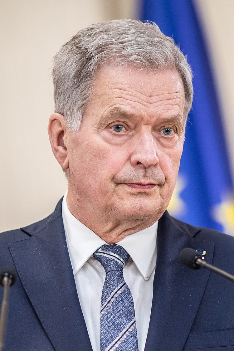 بازیگر Sauli Niinistö  