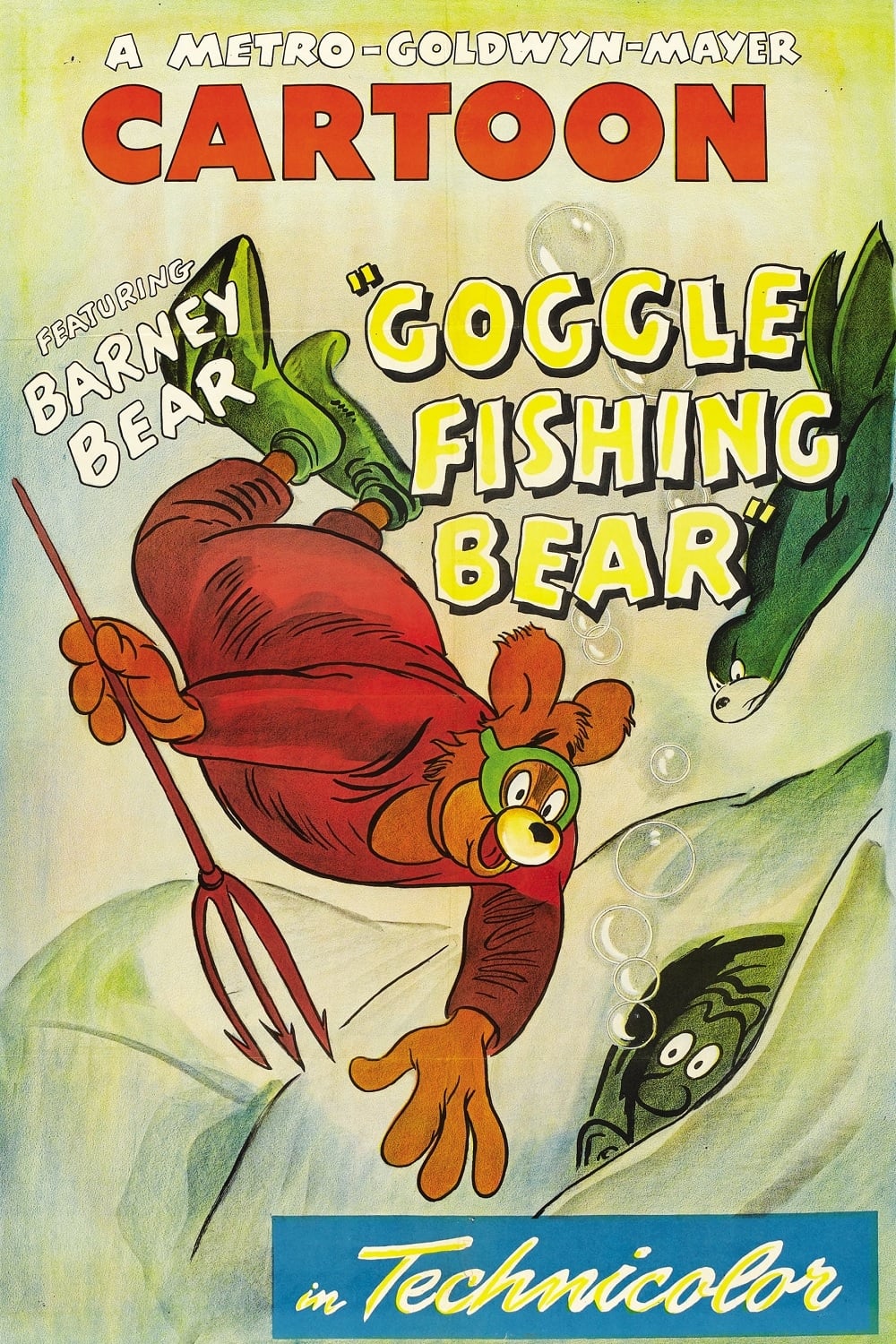 Goggle Fishing Bear | Goggle Fishing Bear