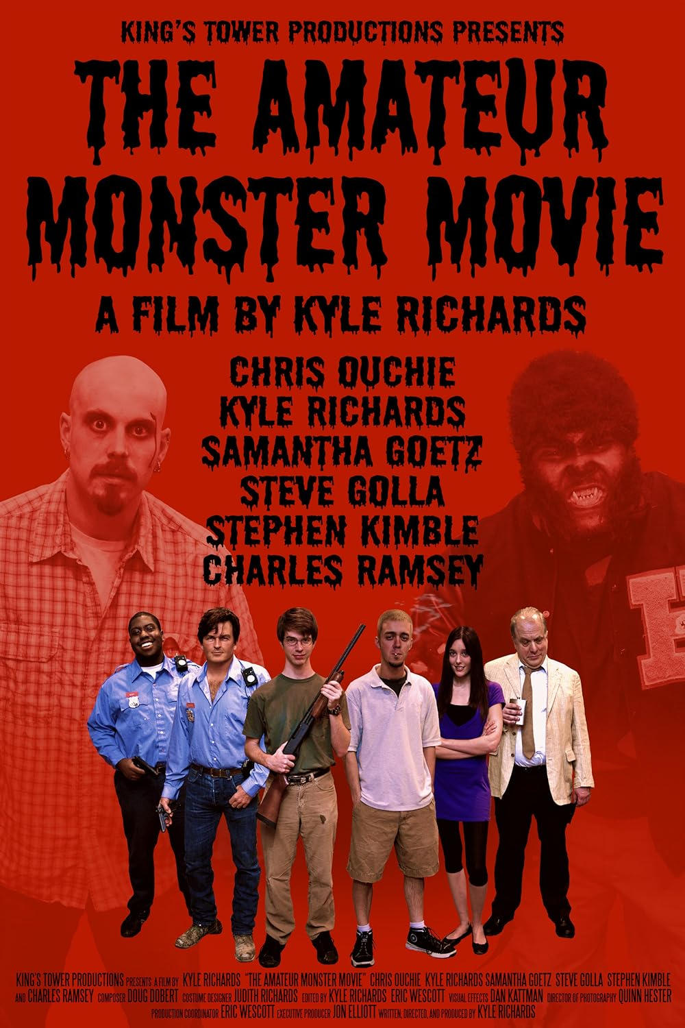 The Amateur Monster Movie | The Amateur Monster Movie