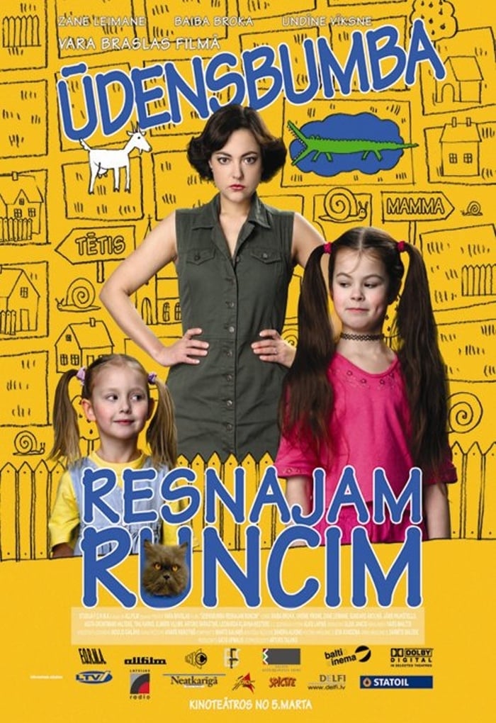 Ūdensbumba resnajam runcim | Ūdensbumba resnajam runcim