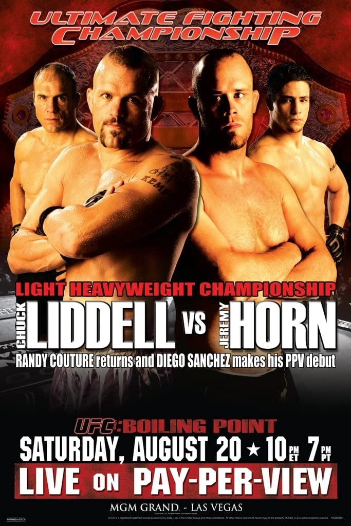 UFC 54: Boiling Point | UFC 54: Boiling Point