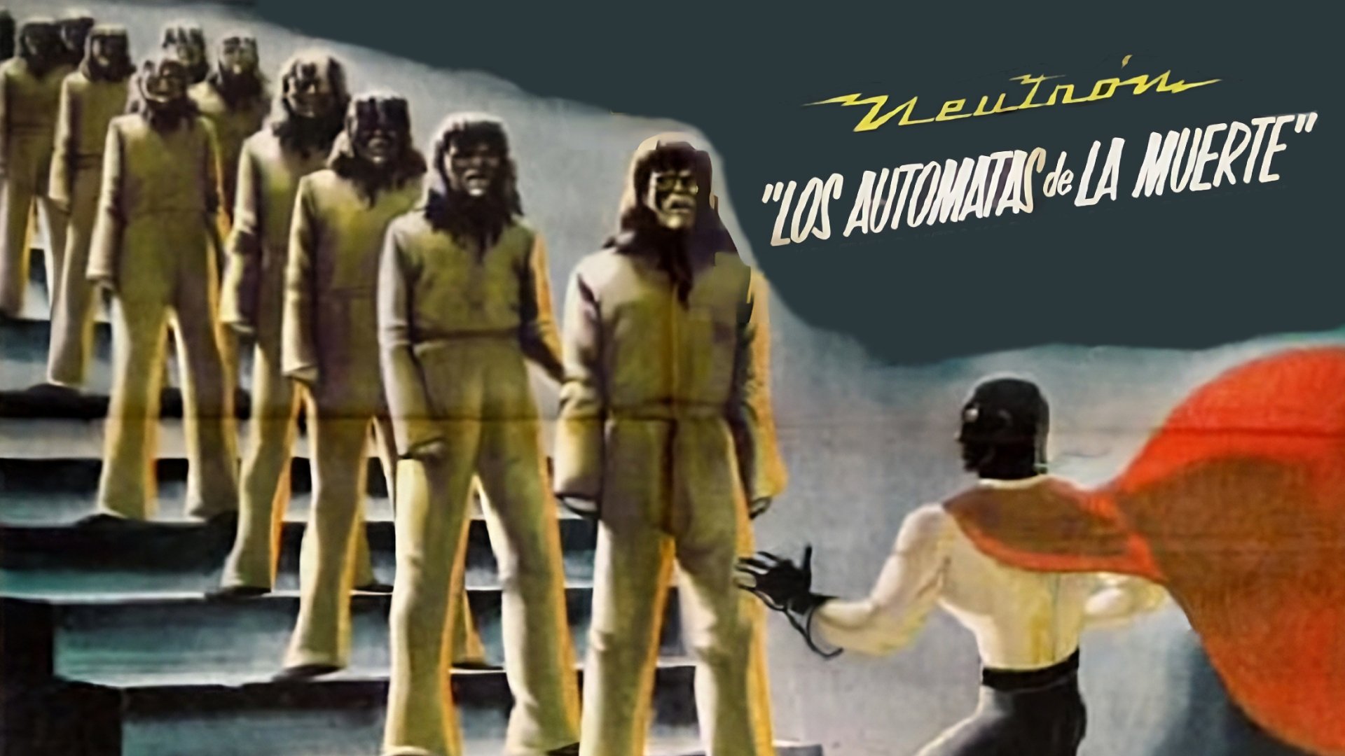 Los autómatas de la muerte|Los autómatas de la muerte