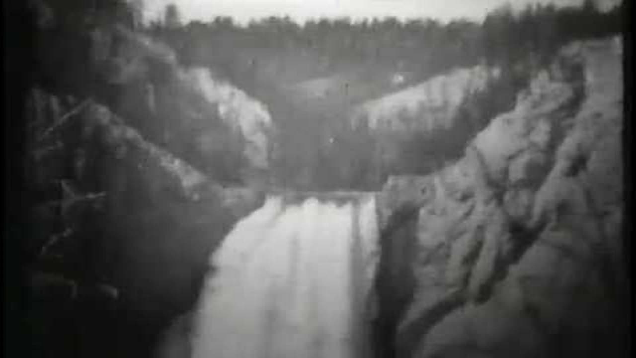 Lower Falls, Grand Canyon, Yellowstone Park|Lower Falls, Grand Canyon, Yellowstone Park