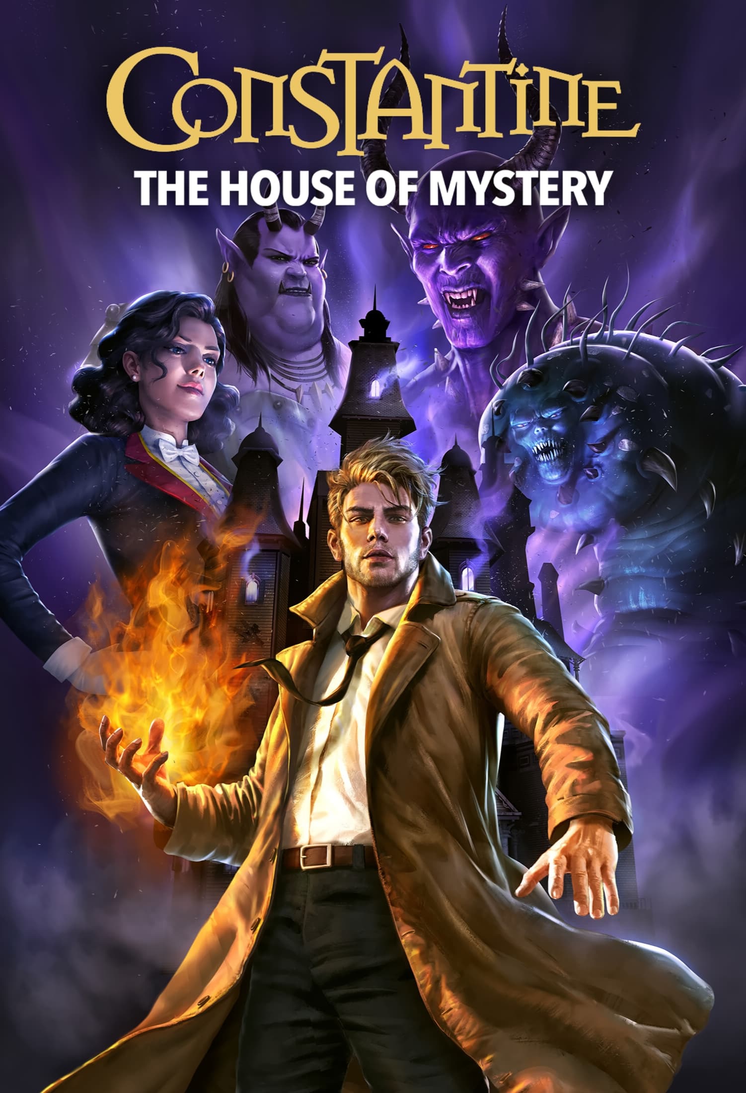 Constantine: The House of Mystery | Constantine: The House of Mystery