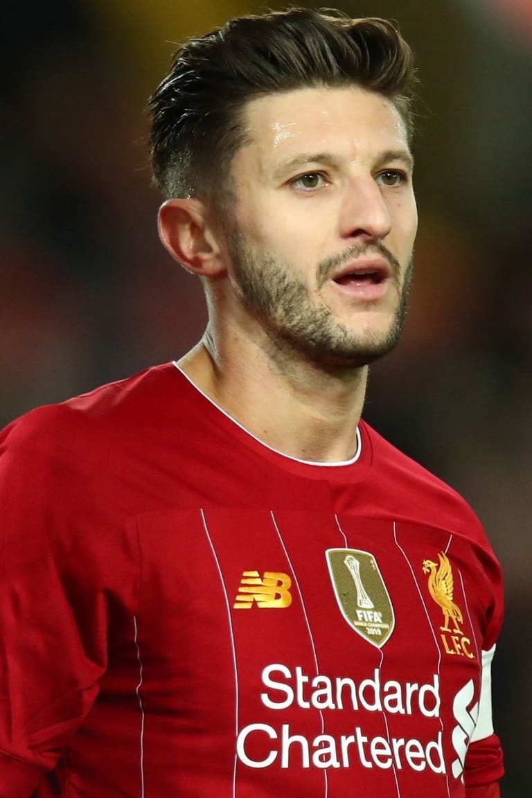 بازیگر Adam Lallana  