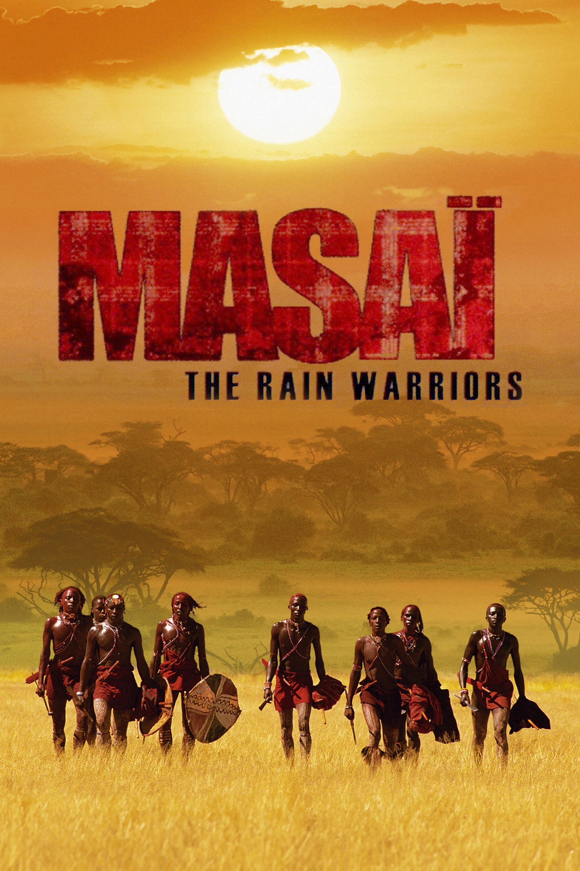 Massaï, les guerriers de la pluie