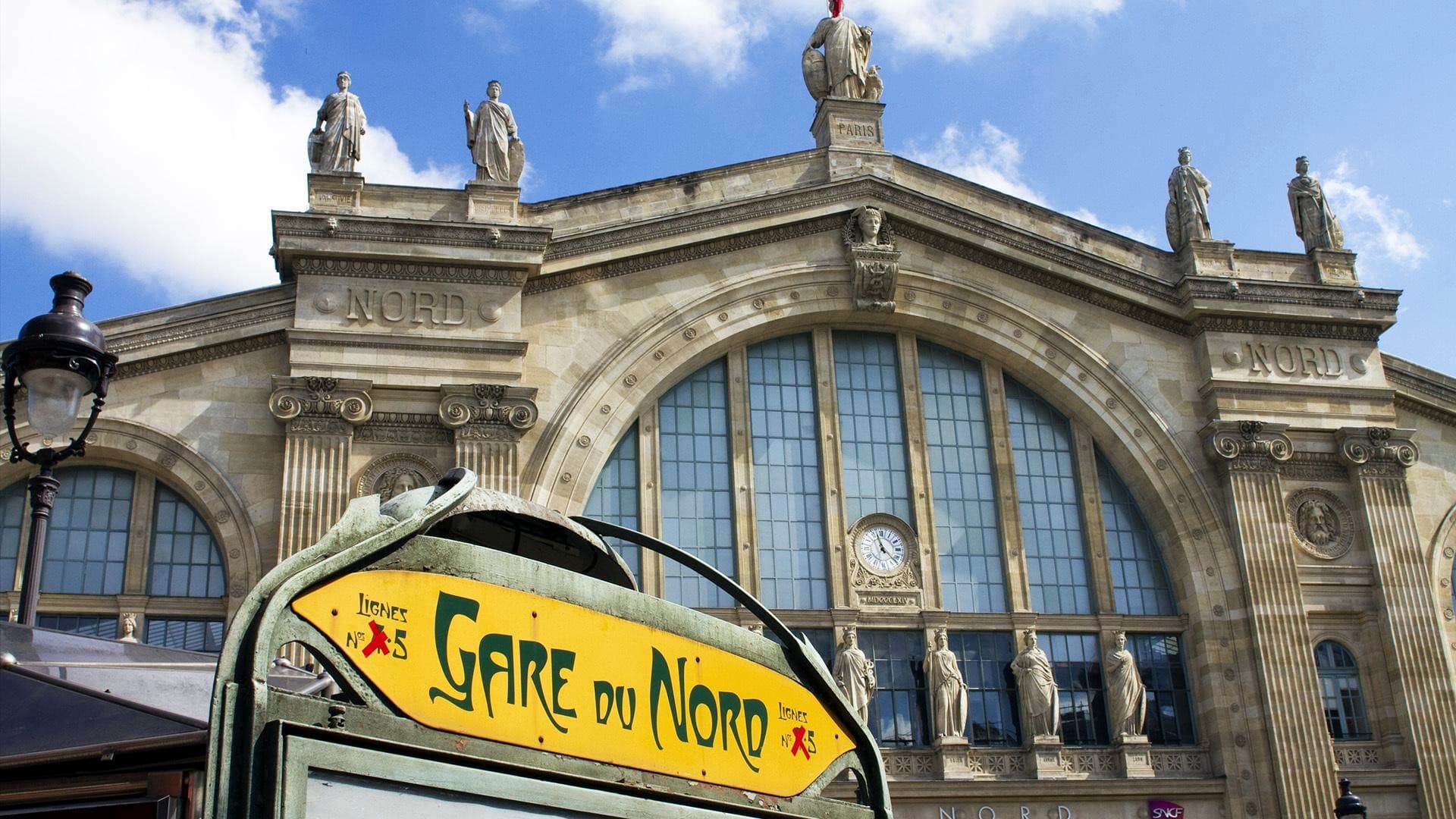 Gare du Nord : La Plus Grande Gare d'Europe|Gare du Nord : La Plus Grande Gare d'Europe